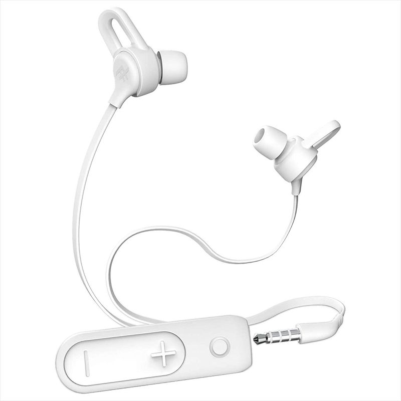 IFROGZ - Audífonos Earbuds  Receptor Bluetooth Ifrogz Sound Hub Sync Blanco