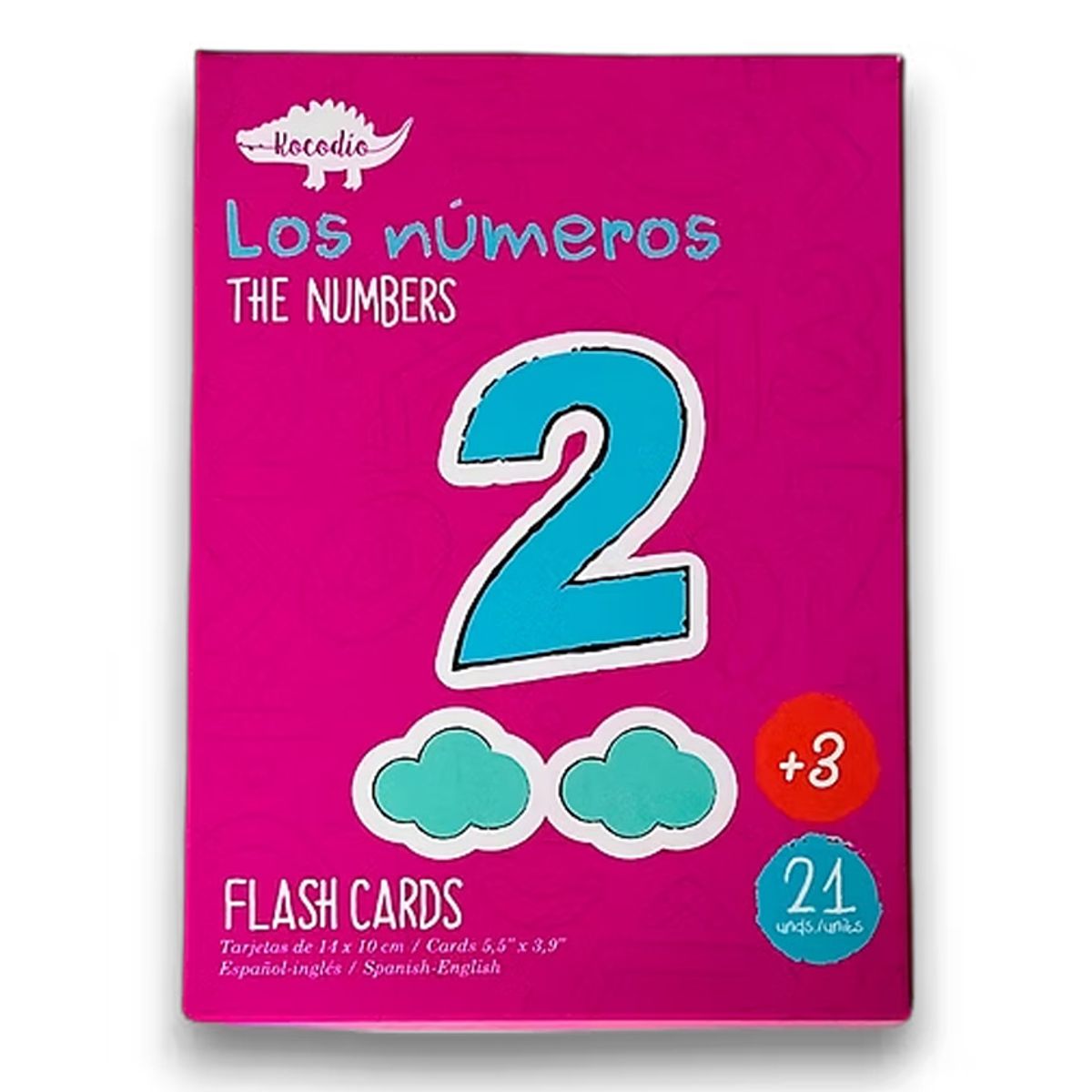KOCODIO - Flash Card Los Números