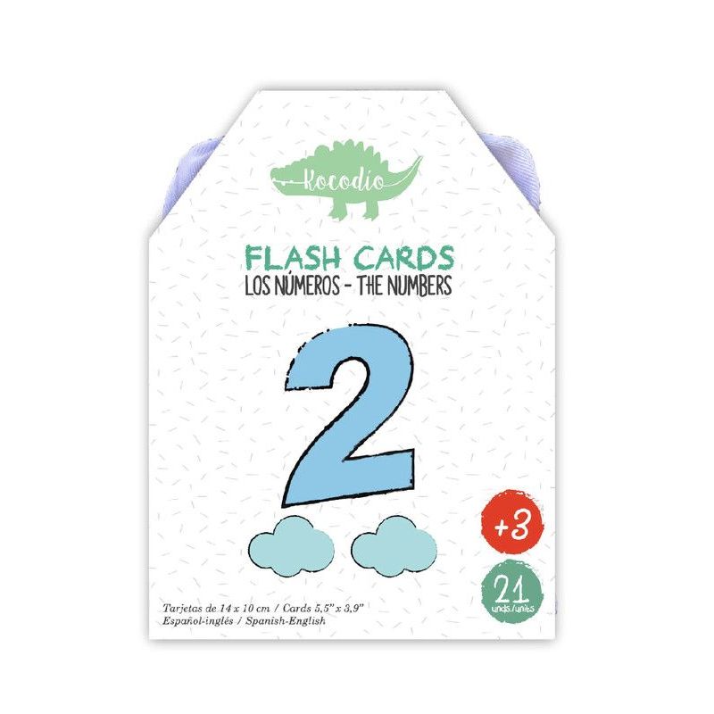 KOCODIO - Flash Card Los Números
