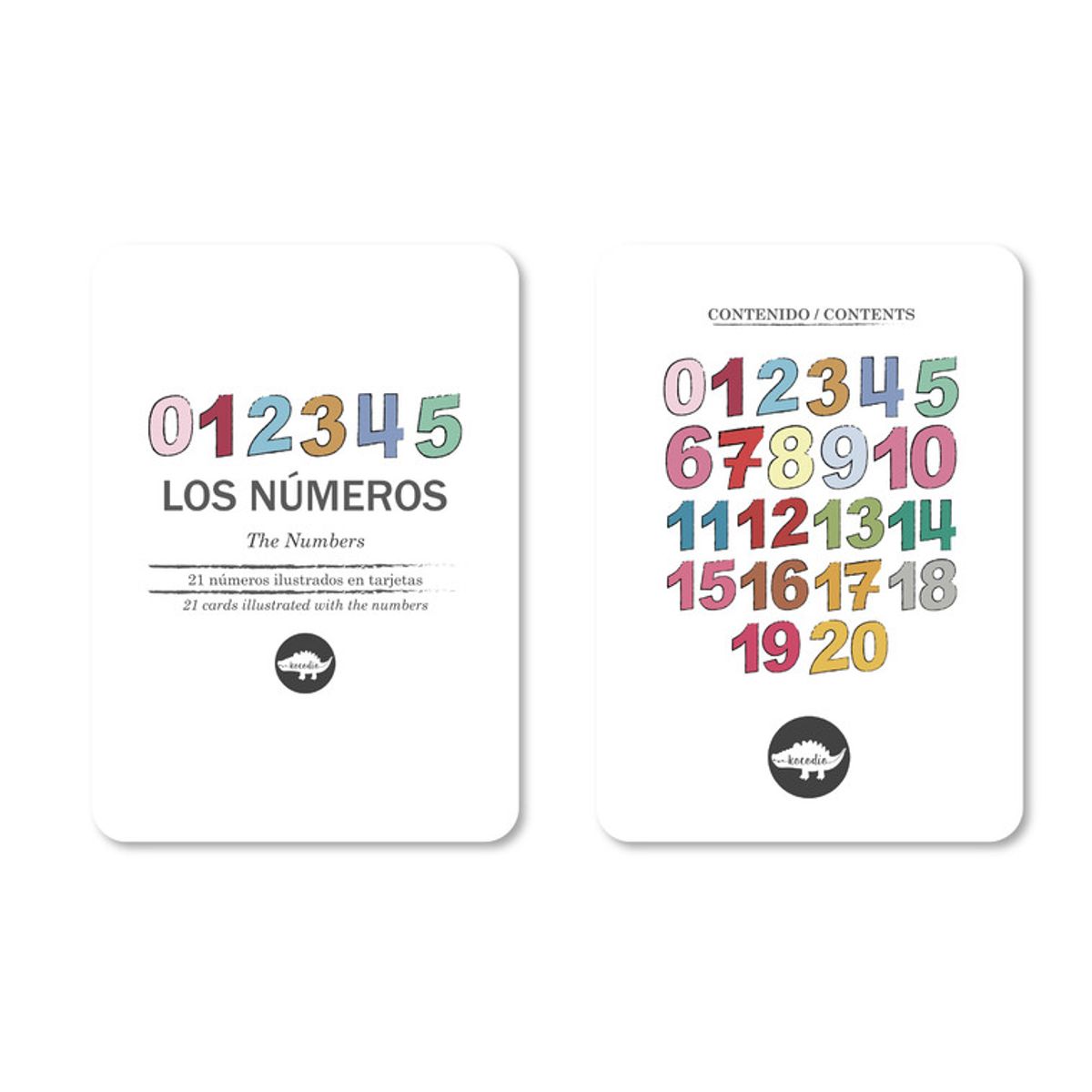 KOCODIO - Flash Card Los Números