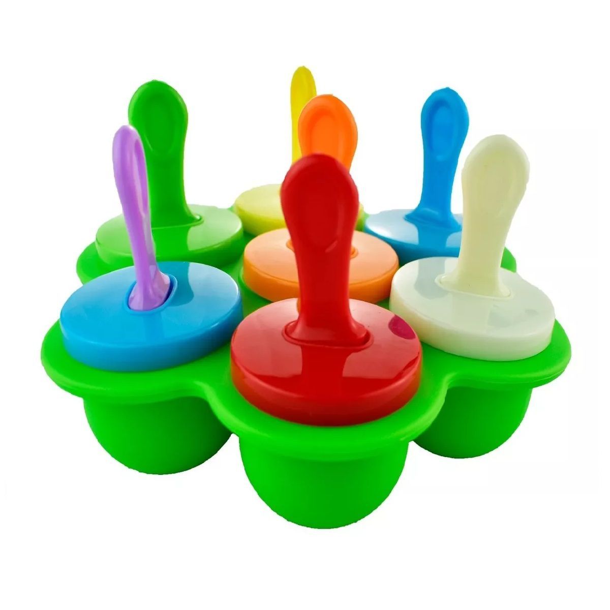 MUNDO BEBE - Moldes De Paletas Para Bebé En Silicona Helados