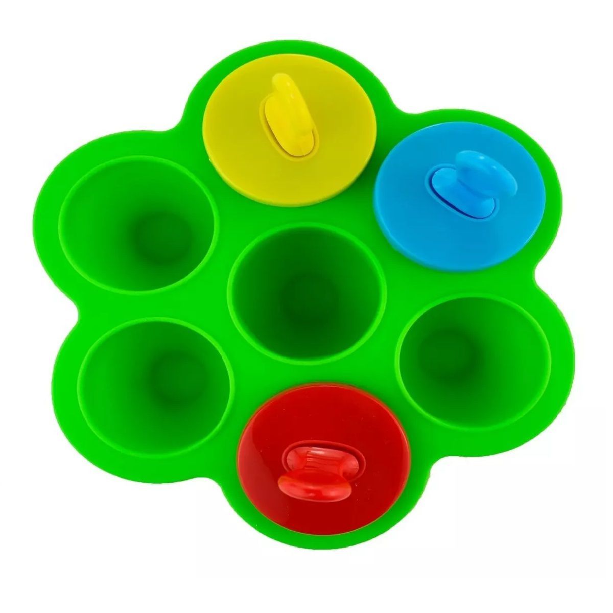 MUNDO BEBE - Moldes De Paletas Para Bebé En Silicona Helados