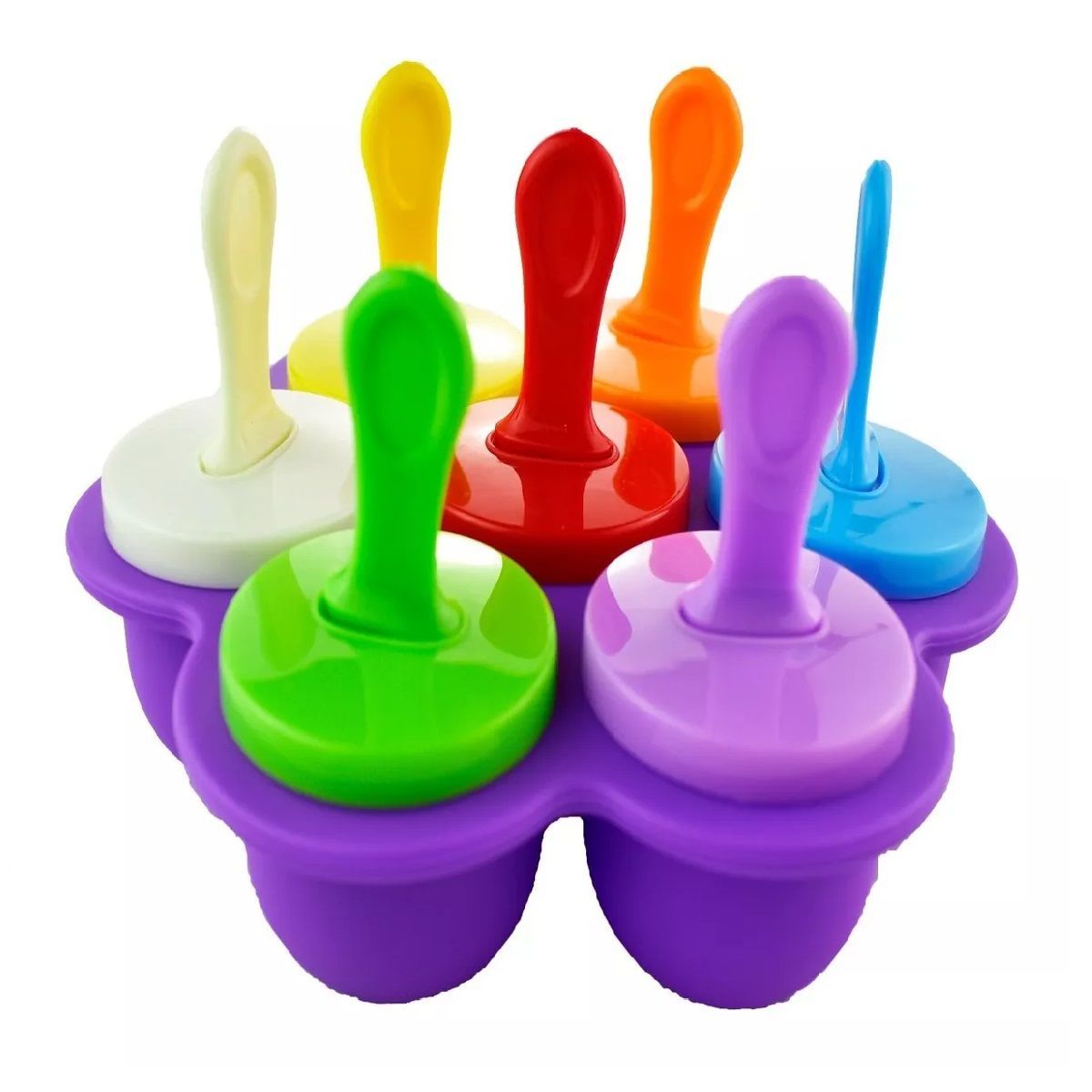 MUNDO BEBE - Moldes De Paletas Para Bebé En Silicona Helados