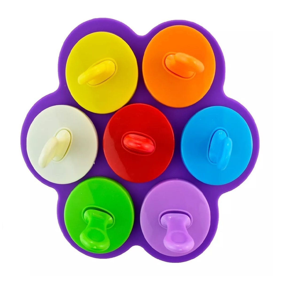 MUNDO BEBE - Moldes De Paletas Para Bebé En Silicona Helados