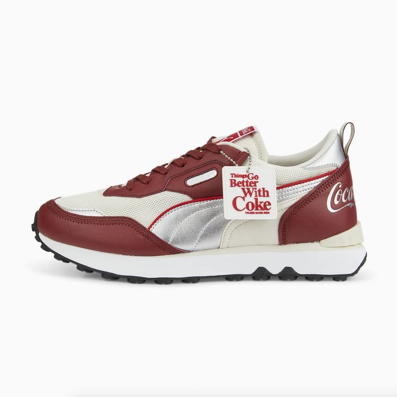 PUMA - Tenis Puma Hombre Moda Rider Fv Coca Cola Edición Limitada Ref. 38702301