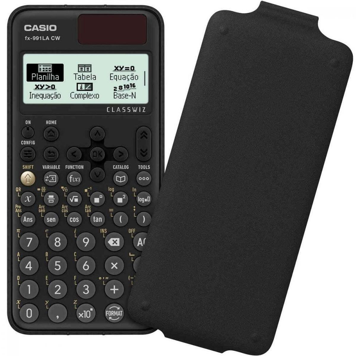 CASIO - Calculadora Casio Cientifica Fx-991 LACW 550 Funciones