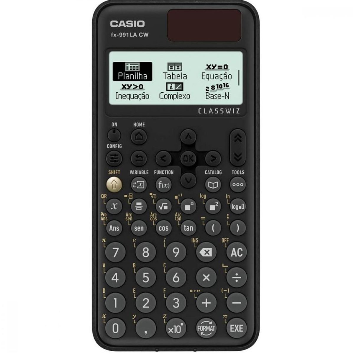 CASIO - Calculadora Casio Cientifica Fx-991 LACW 550 Funciones