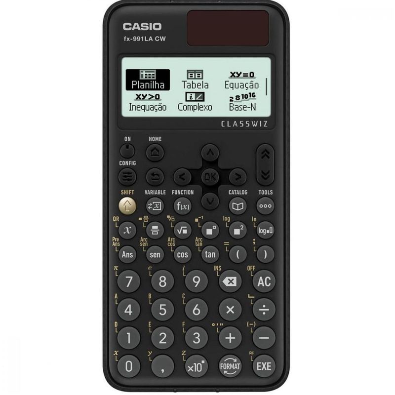 CASIO - Calculadora Casio Cientifica Pantalla Mejorada 991