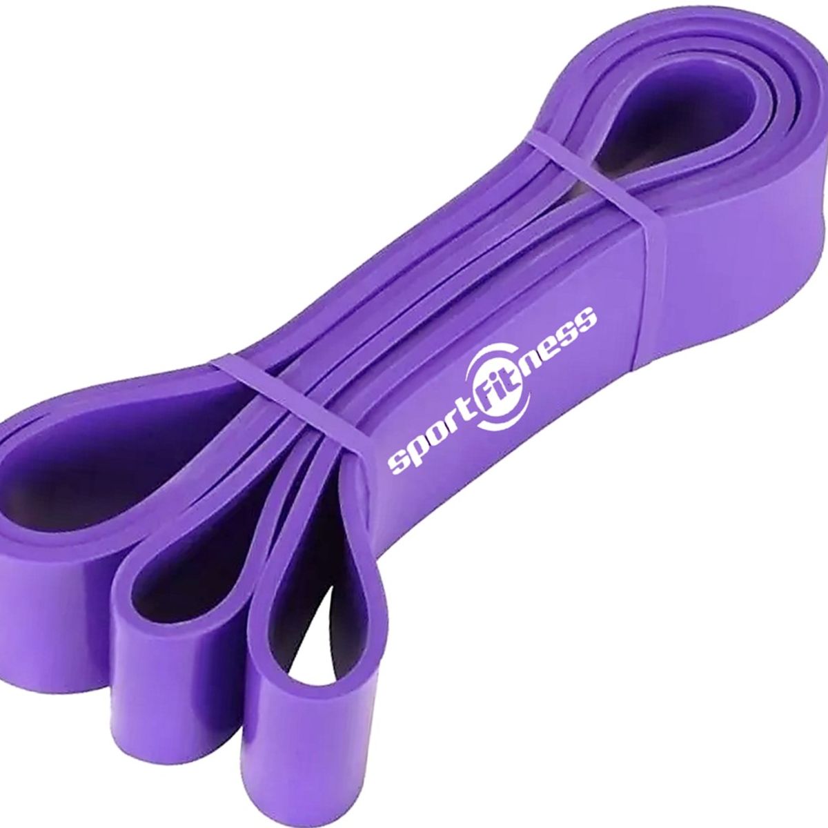 SPORT FITNESS - Banda De Poder Elástica Sportfitness Morada Tonificacion Gym