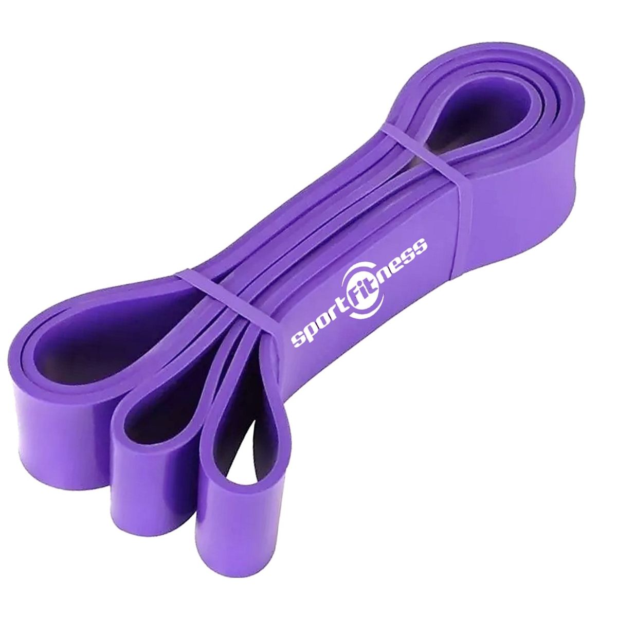 SPORT FITNESS - Banda De Poder Elástica Sportfitness Morada Tonificacion Gym