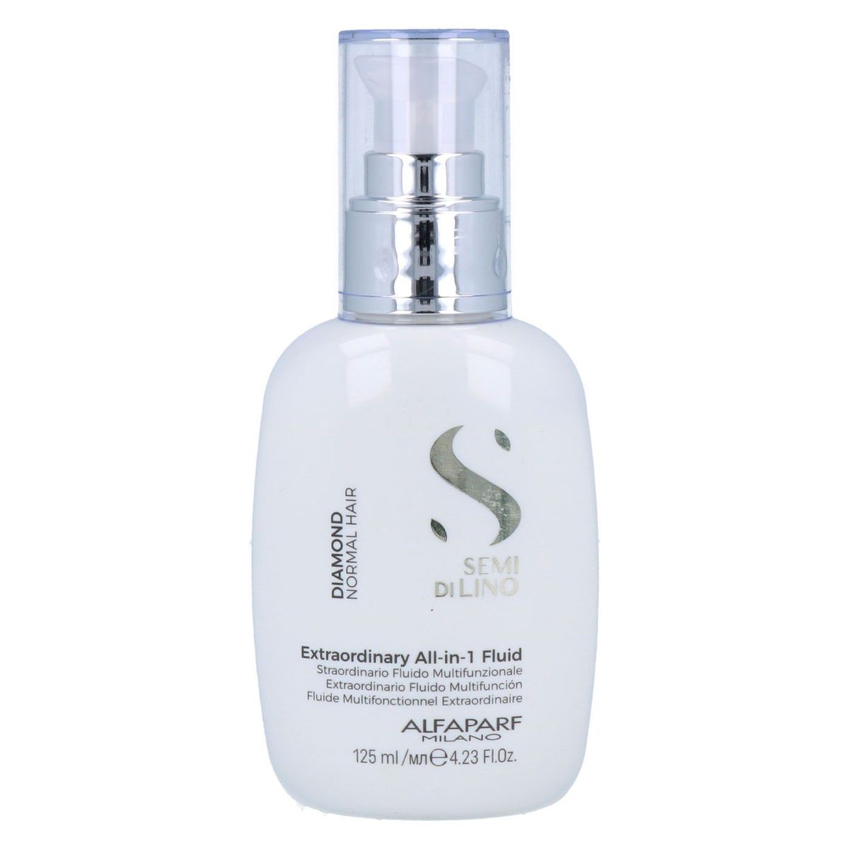 ALFAPARF MILANO - Fluido Extraordinario Todo En 1 Alfaparf Semi Di Lino 125ml Diamond