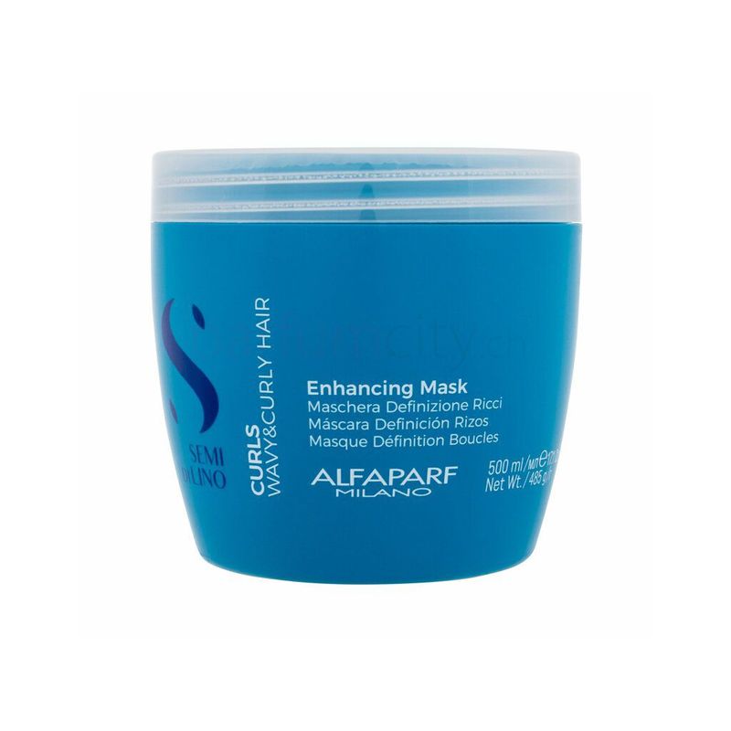 ALFAPARF MILANO - Mascarilla Alfaparf Curls 500ml Semi Di Lino