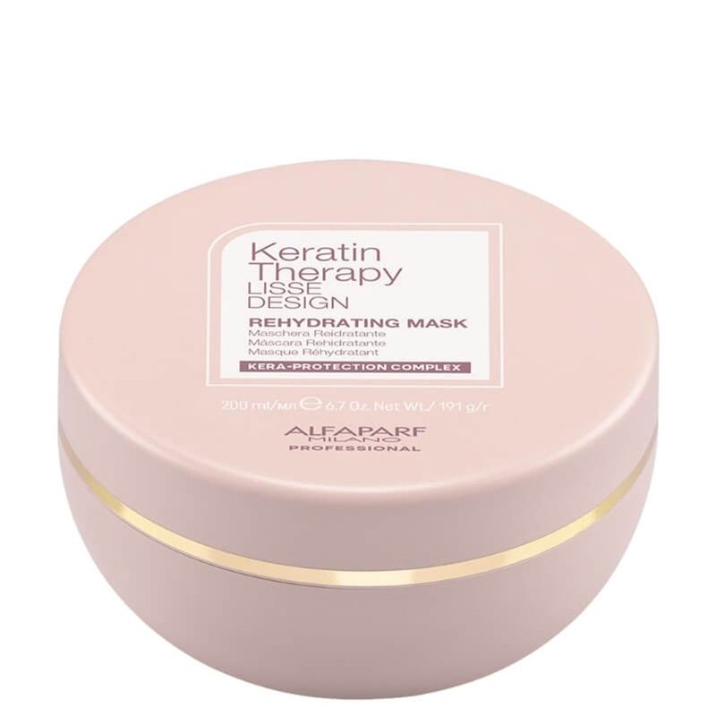 ALFAPARF MILANO - Mascarilla Alfaparf Rehidratante Lisse Design 200mL