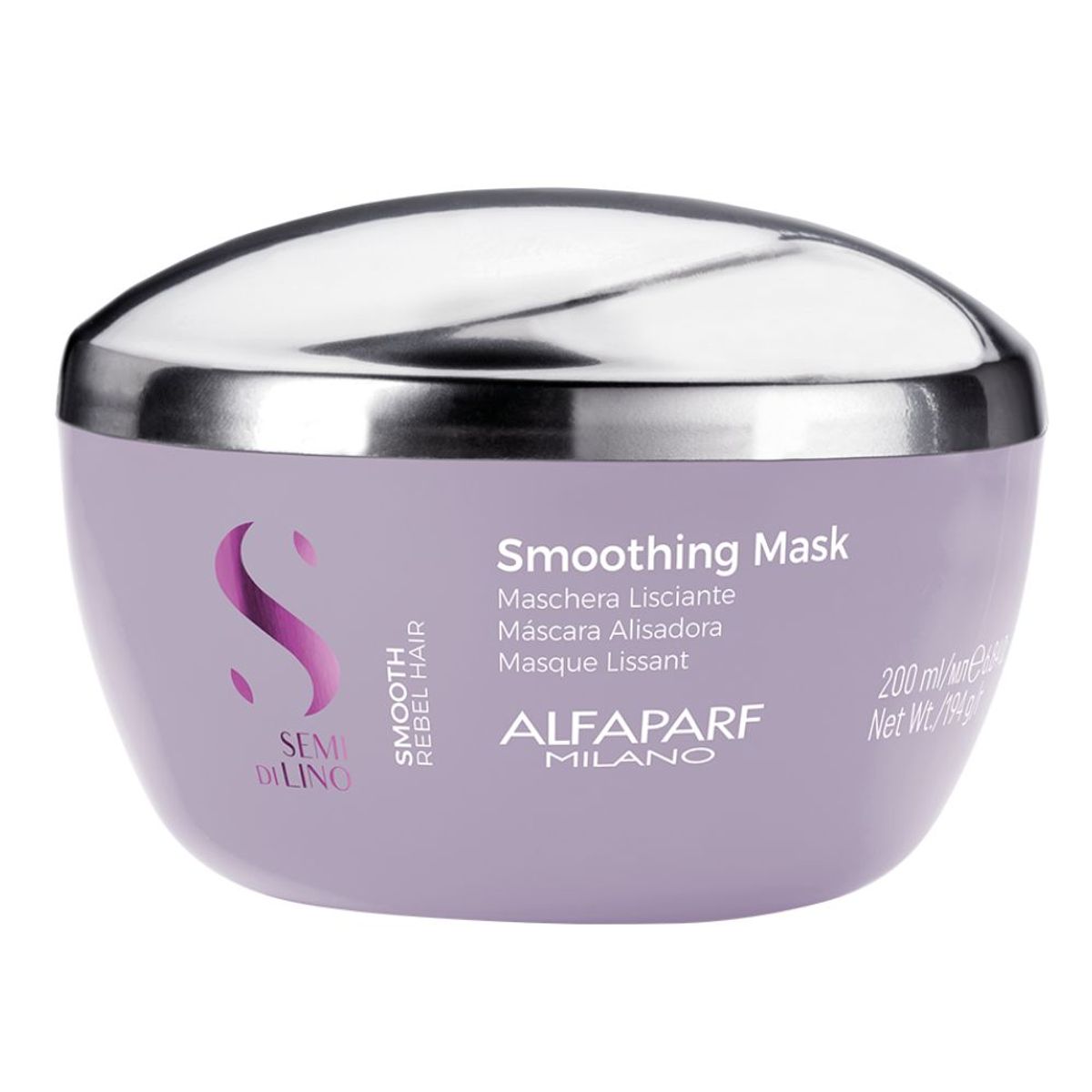 ALFAPARF MILANO - Mascarilla Alfaparf Smooth 200ml Semi Di Lino