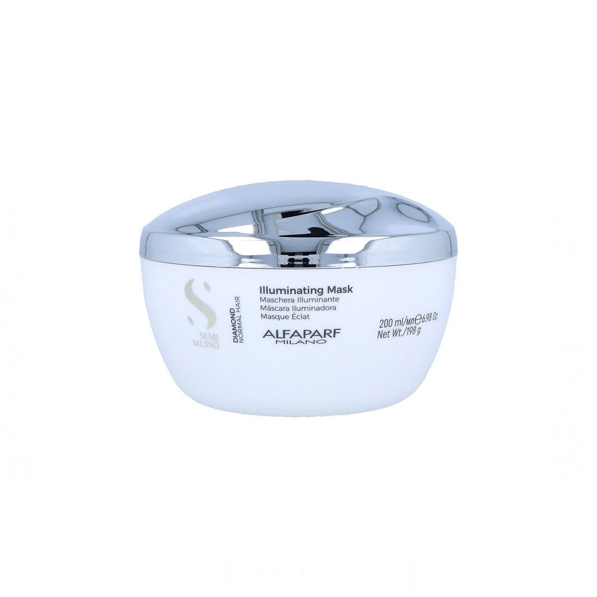 ALFAPARF MILANO - Mascarilla Iluminadora Alfaparf Semi Di Lino 200ml Diamond