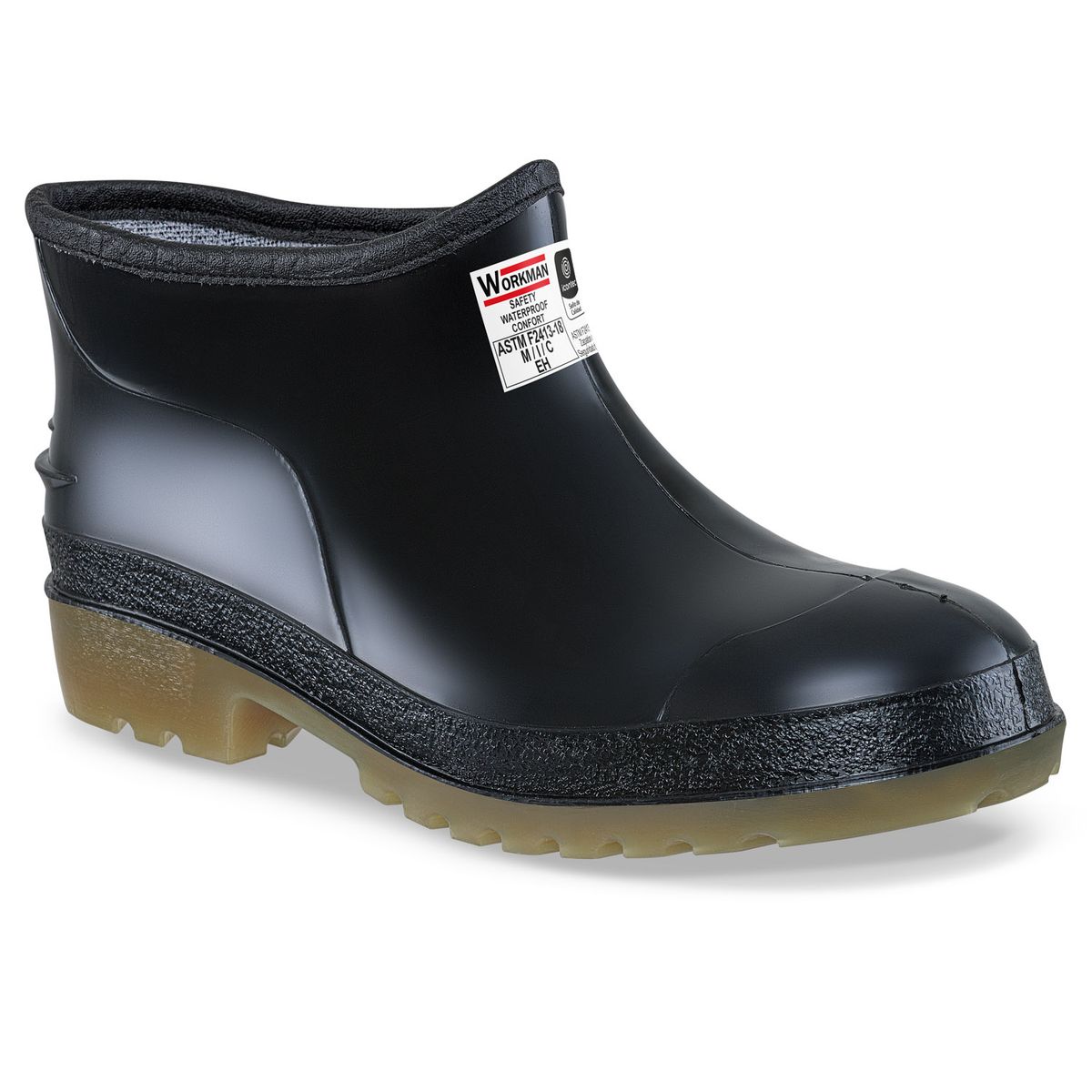 CROYDON - Zapatones PVC Waterproof Seg. Negro Croydon para Hombre