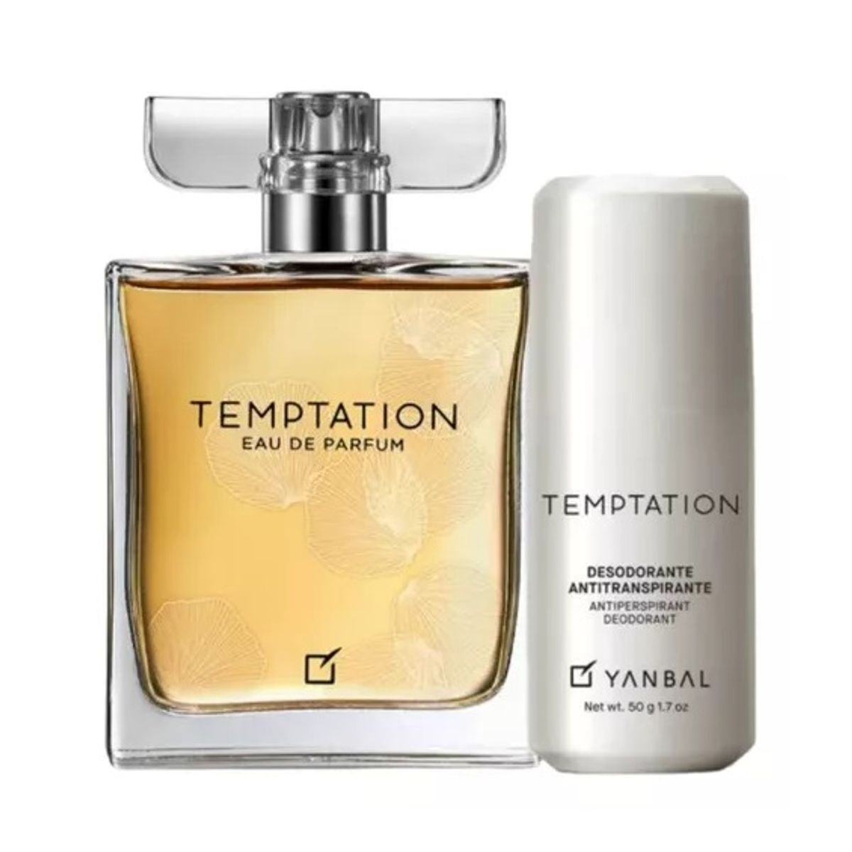 YANBAL - Set Perfume de mujer Temptation de Yanbal 50 ml