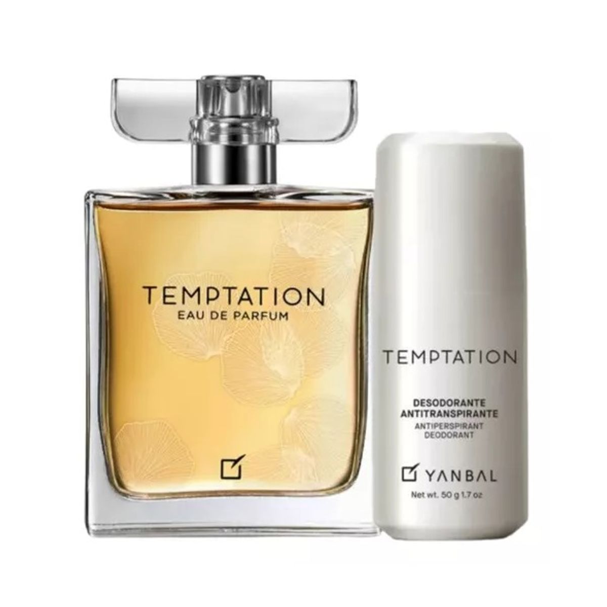 YANBAL - Set Perfume de mujer Temptation de Yanbal 50 ml