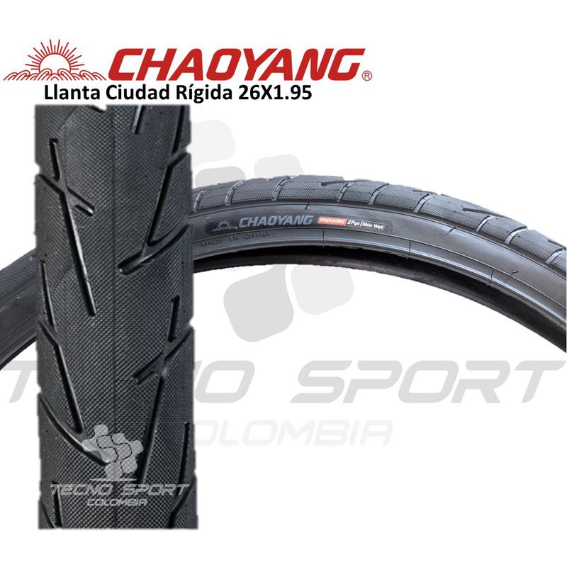 Rin 26 Llantas Pisteras Llanta Bicicleta Rin 26 X Chaoyang Coraza Mtb  Montaña