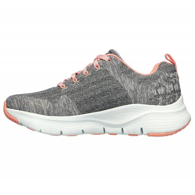 SKECHERS - Tenis gris skechers mujer arch fit comfy w 471641