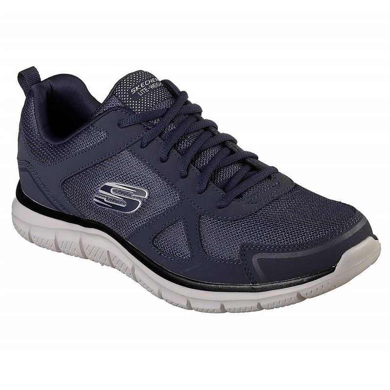 SKECHERS - Tenis azul skechers hombre track scloric 462075