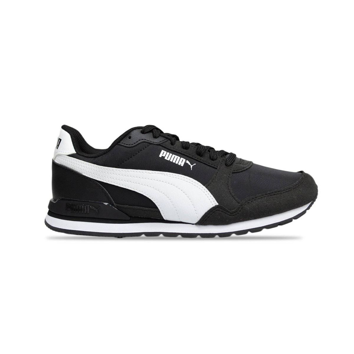 PUMA - Tenis negro puma hombre st runner v3 462283
