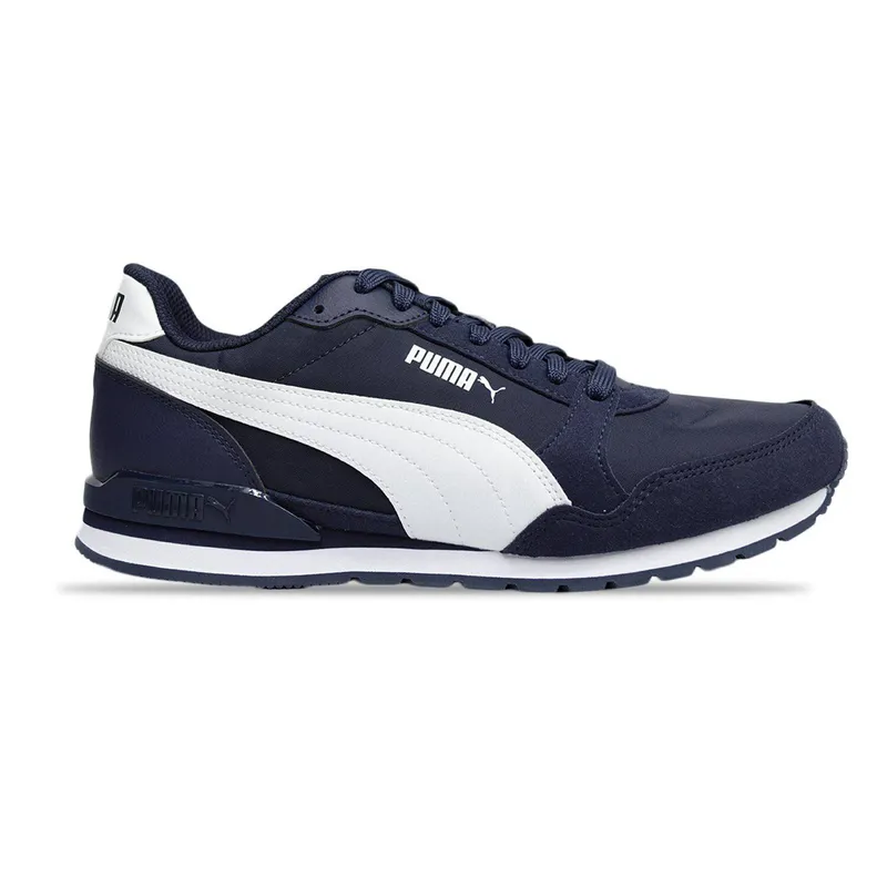 PUMA - Tenis azul puma hombre st runner v3 462284