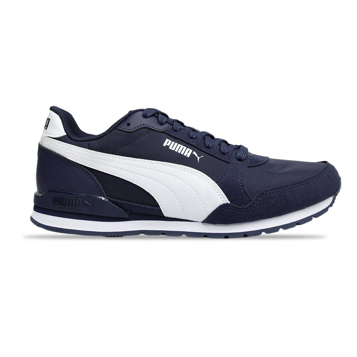 PUMA - Tenis azul puma hombre st runner v3 462284