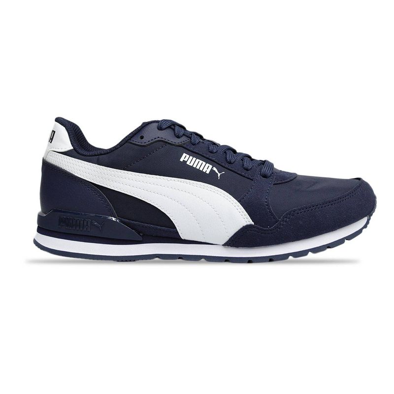PUMA - Tenis azul puma hombre st runner v3 462284