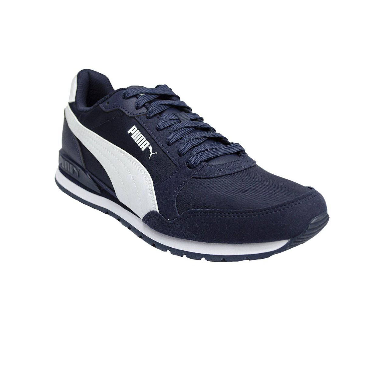 PUMA - Tenis azul puma hombre st runner v3 462284