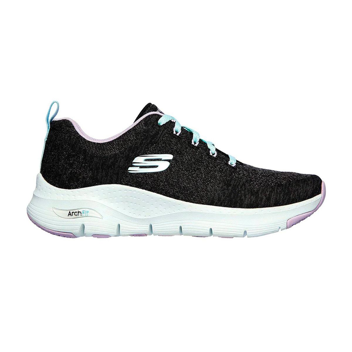 SKECHERS - Tenis skechers mujer arch fit comfy wave