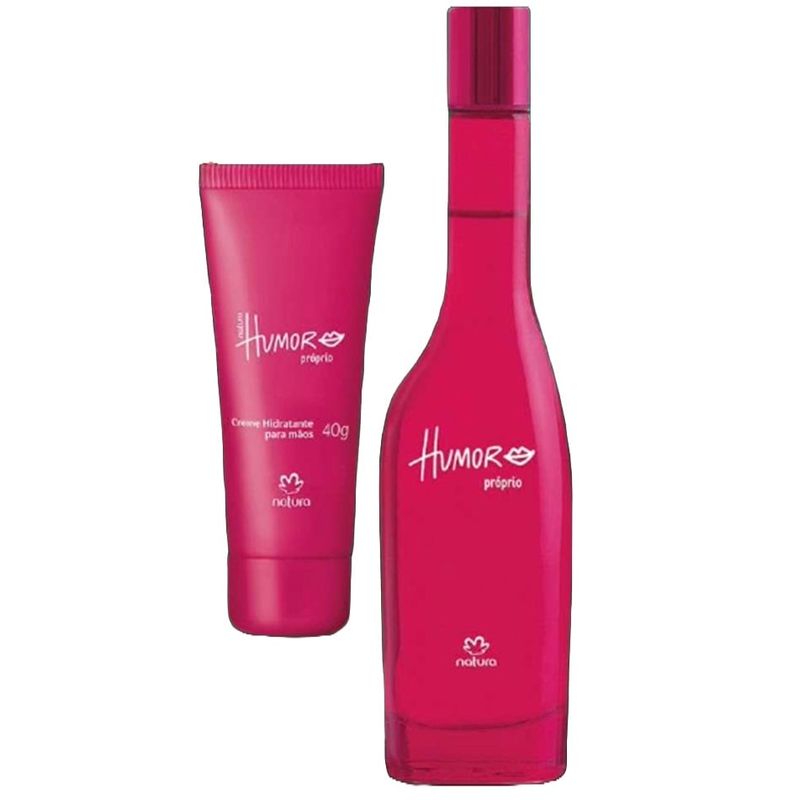 NATURA - Set Perfume femenino Humor Proprio Natura
