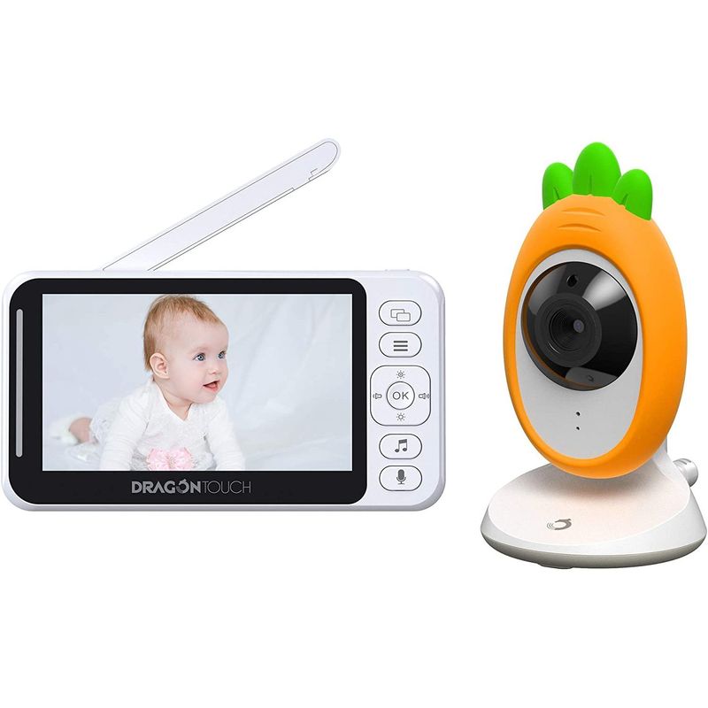 ONE PIXEL - Monitor Camara Bebe Vision Nocturna 8 Canciones ONE PIXEL