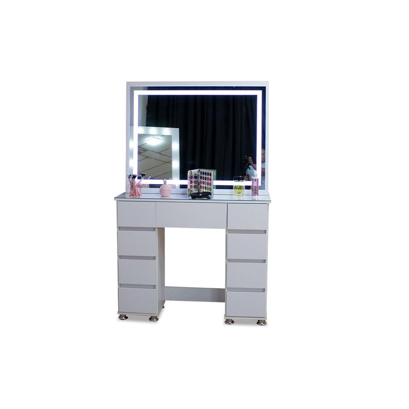 GENERICO - tocador con luz tipo led  blanco