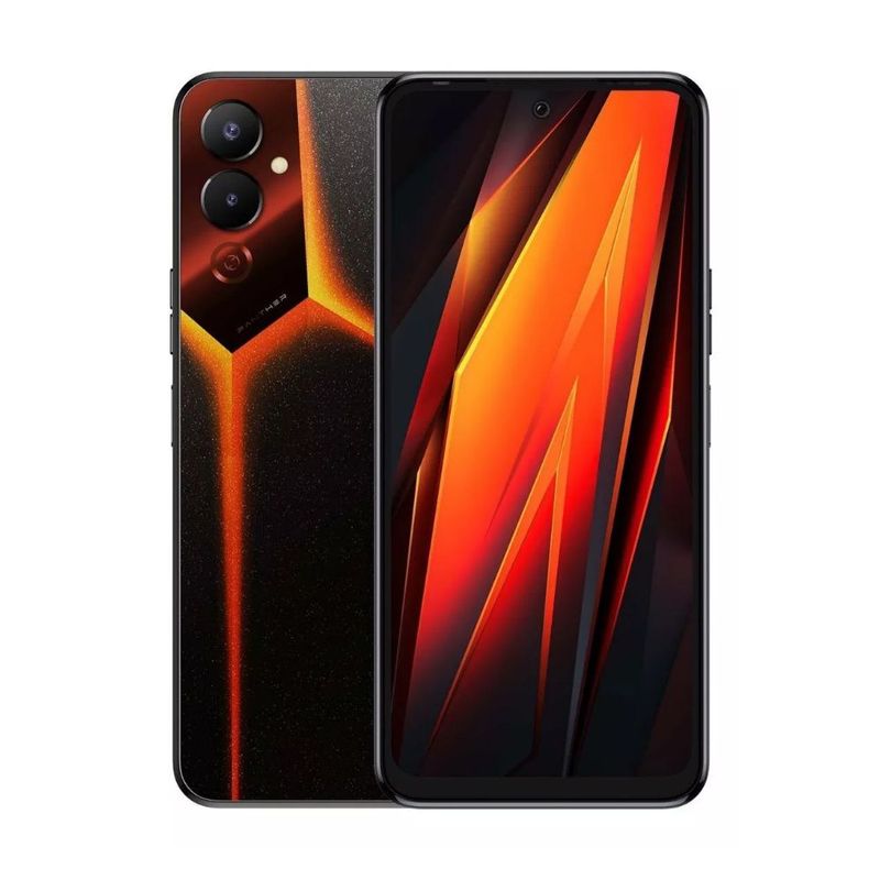 TECNO MOBILE - Celular Tecno Pova 4 256GB 8GB Ram Naranja