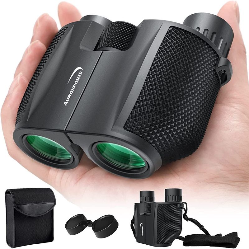 ONE PIXEL - Binoculares De Alta Potensia Plegables 10x25 Aurosports