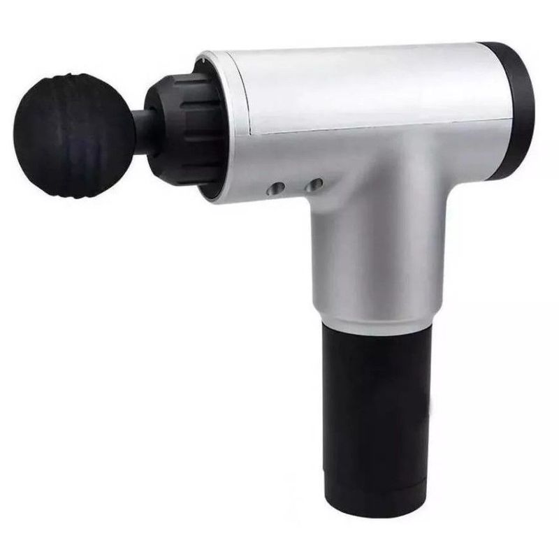 GENELEC - Pistola Masajeadora Fascial Gun Kh-320  Muscular Relajante Antiestres.