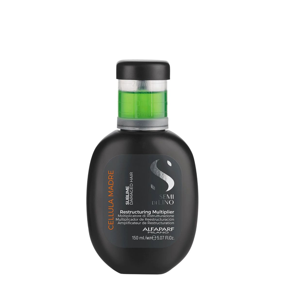ALFAPARF MILANO - Multiplicador Alfaparf Reestructuración 150ml Semi Di Lino Pelo Dañado.---