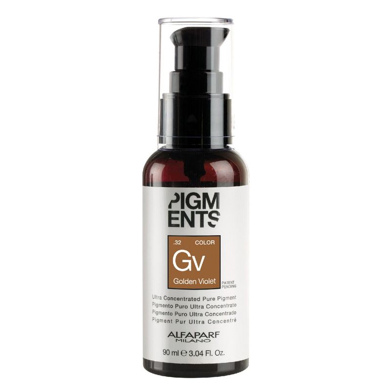 ALFAPARF MILANO - Pigmento Golden Violet Alfaparf Pigments 90ml