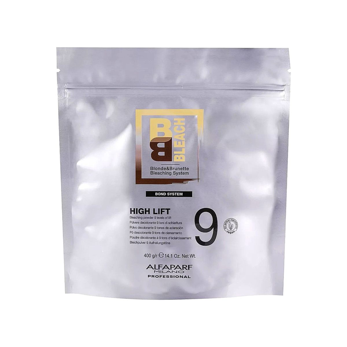 ALFAPARF MILANO - Polvo Decolorante Alfaparf 9 Tonos BB Bleach 400g