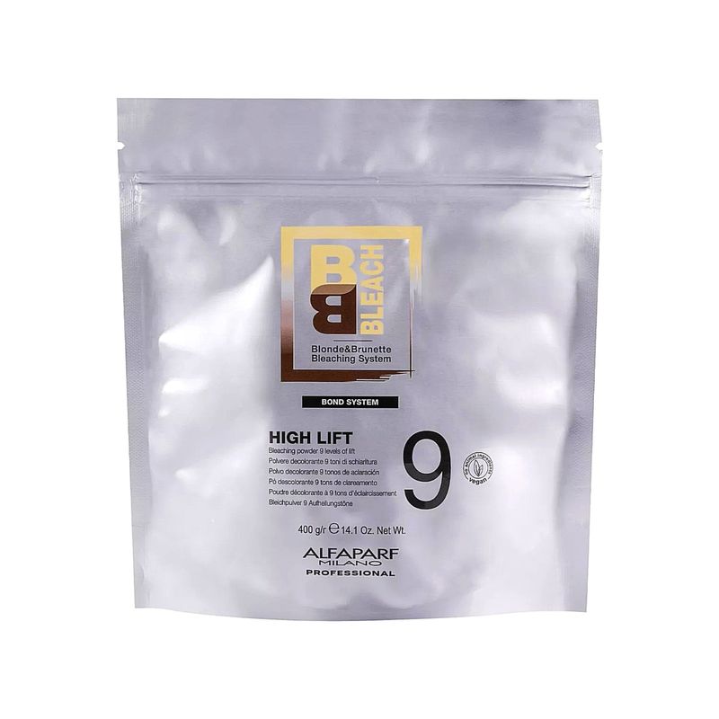 ALFAPARF MILANO - Polvo Decolorante Alfaparf 9 Tonos BB Bleach 400g