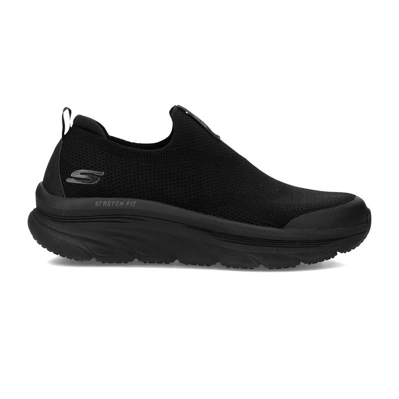 SKECHERS - Tenis skechers hombre d lux walker 232163BBK