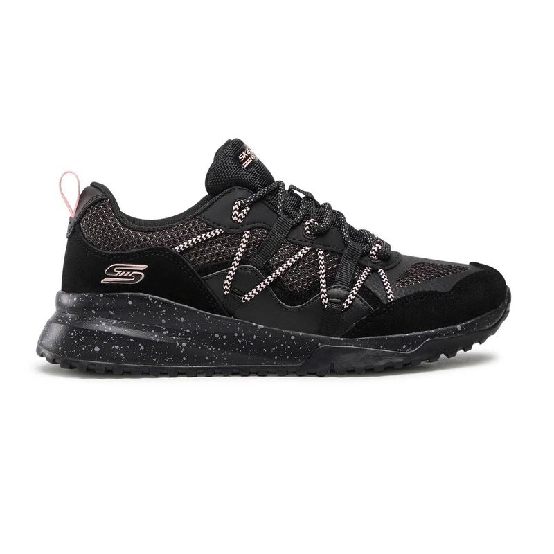 SKECHERS - Tenis Skechers Mujer Bobs Squad 3 Zigzag 117188/BBK