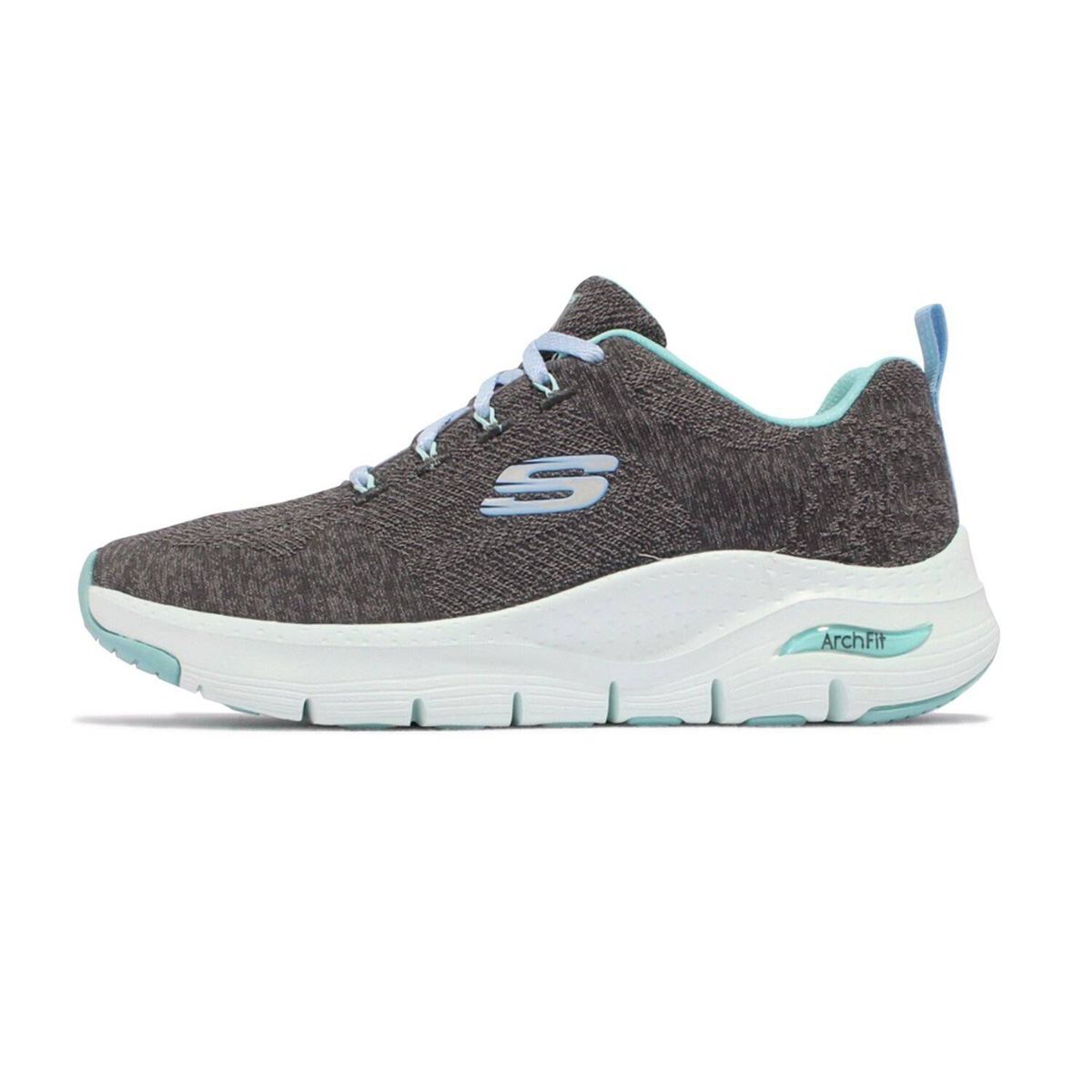 SKECHERS - Tenis Skechers Mujer Arch Fit Comfy Wave