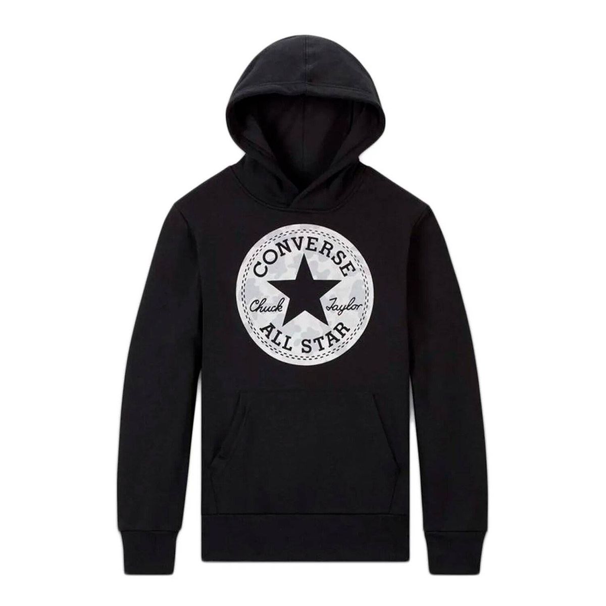CONVERSE - Buzo con capucha hombre converse chuck patch.