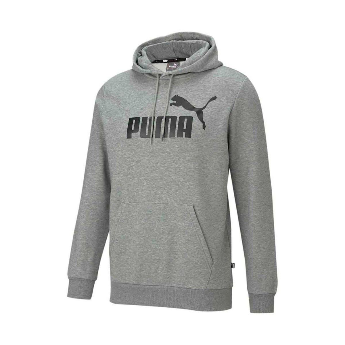PUMA - Buzo Puma Hombre Essentials Big Logo 586686-03.