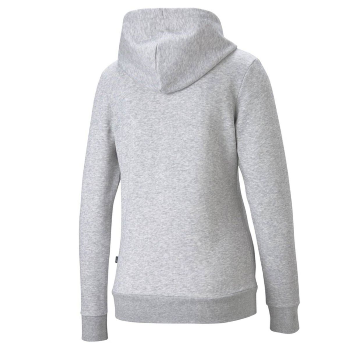 PUMA - Buzo con capucha puma mujer essentials logo.