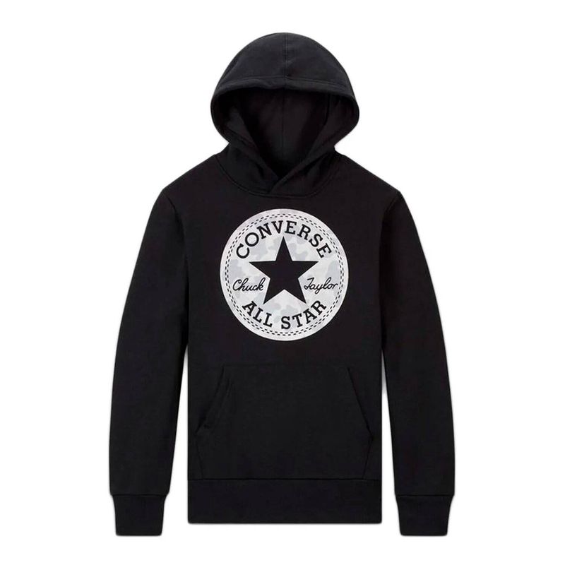 CONVERSE - Buzo con capucha hombre converse chuck patch.