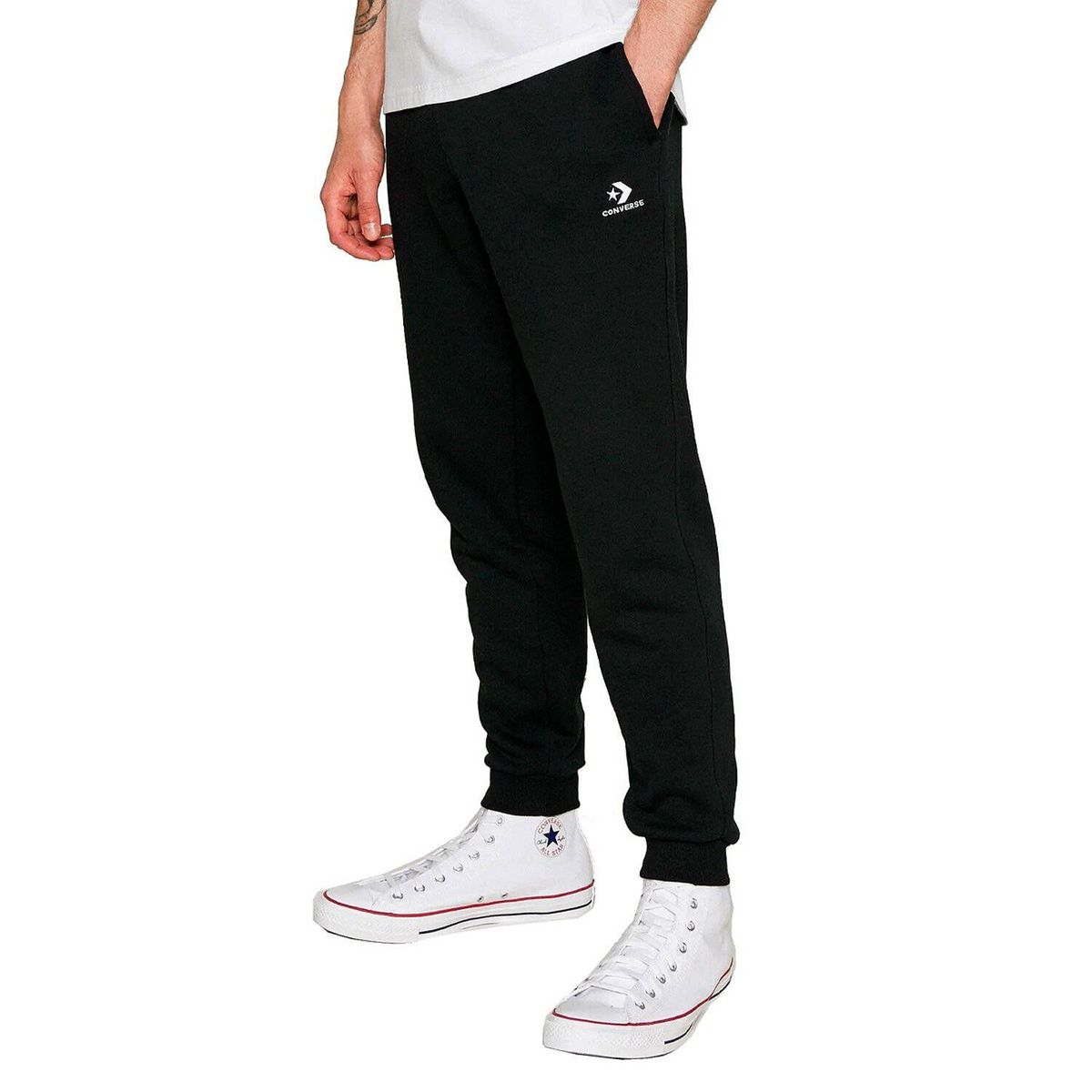CONVERSE - Jogger Converse Hombre Star Chevron.