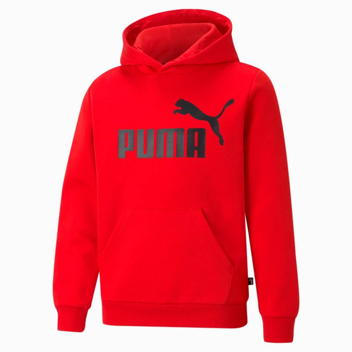 PUMA - Buzo con capucha puma niño essentials big logo